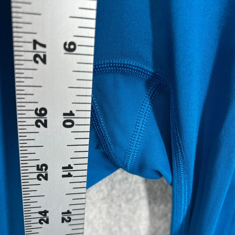SSYS The Label Leggings Womens S Blue High Waisted Athletic Yoga‎ EUC